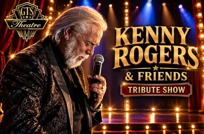 Kenny Rogers Tribute Show at GTS Theatre, Myrtle Beach