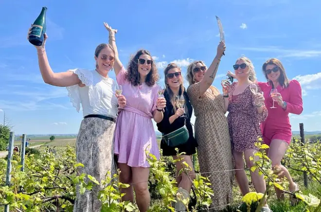 Sabrage in Reims: Learn to Sword Champagne Like Napoleon's Guard