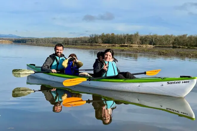 Kayaking Scappoose Bay: Private Paddle with Wildlife & Pickup