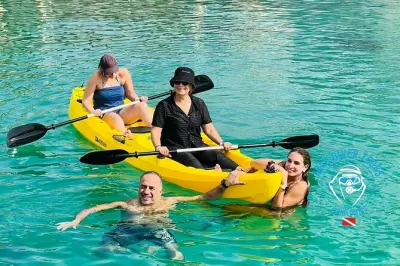Schnorcheln in Khasab: Telegraph Island & Delfine