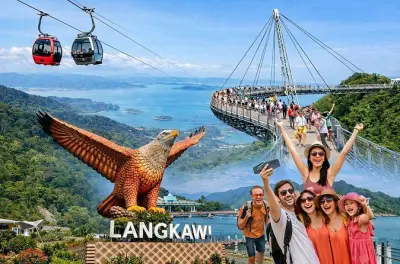 Langkawi Sky Bridge & Seilbahn: Private Tour mit Abholung