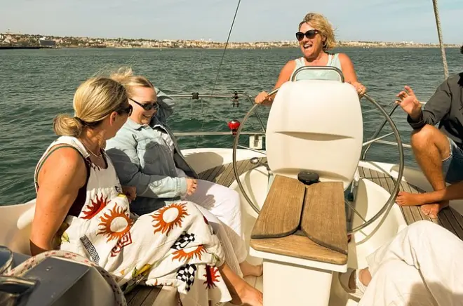 Snorkel em Cascais: Vela e natação