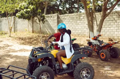 ATV Riding in Aburi: Quad Bike Adventure with Waterfall & Lunch