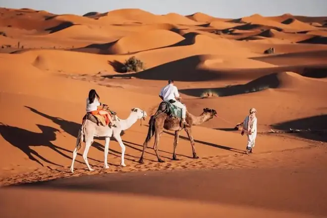 Marrakech à Merzouga : 3 jours dans le désert avec balade chameau