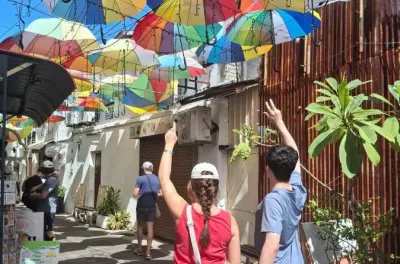 Tour privato a George Town: Templi, jetty e street art