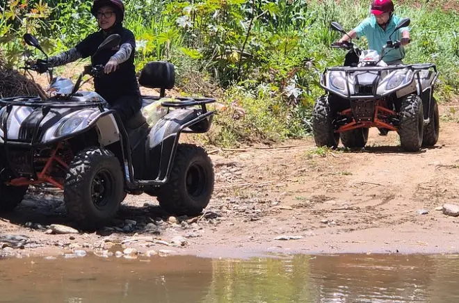 Quad-Tour in San Pablo: Flüsse, Hügel und Permakultur