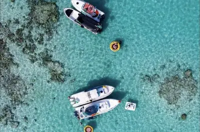 Snorkeling aux îles Bayadah de Jeddah : 6 heures en mer Rouge