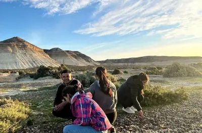 Puerto Madryn circuito sul para passageiros de cruzeiro