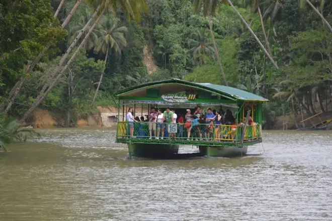 Bohol-Landschaftstour ab Cebu: Chocolate Hills und Tarsier
