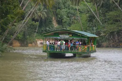 Bohol countryside tour from Cebu: Chocolate Hills and tarsiers