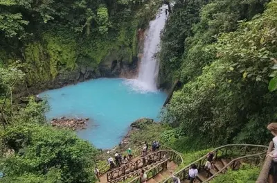 Cachoeira Río Celeste: Caminhada, vida selvagem e fazenda de café