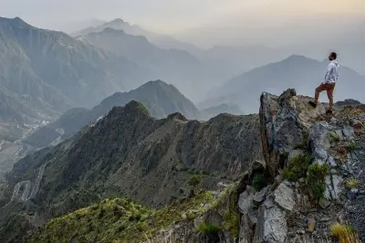 Tour privado en Abha: Día completo de patrimonio y vistas