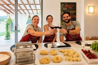 Chianti cooking class: Make fresh pasta and tiramisu