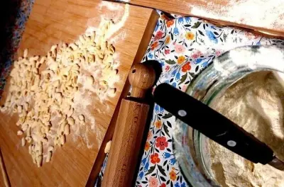 Aula de culinária em Altamura: Massa capunti fresca e tiramisu