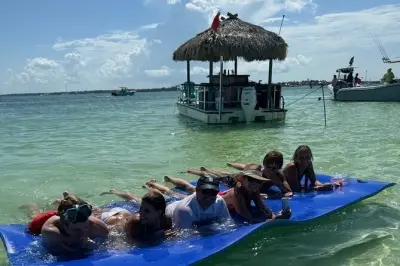 Islamorada sandbar privé : Excursion en bateau de 4 heures