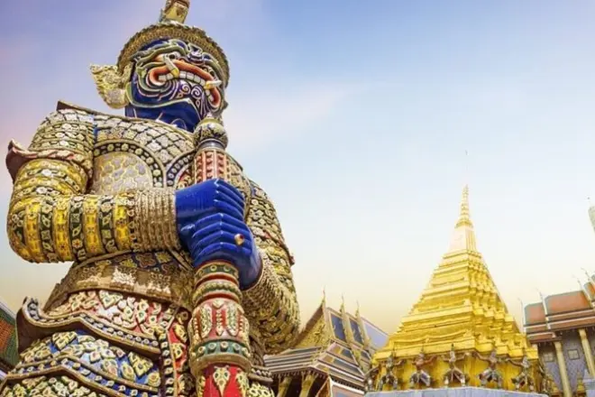 Saída de Laem Chabang: Palácio Real e passeio de barco em Bangkok