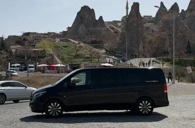 Traslado privado de Capadocia a Antalya: 5 a 7 horas