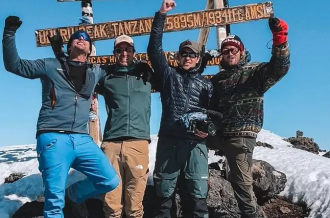Mount Kilimanjaro 7-day trek from Moshi: Summit Uhuru