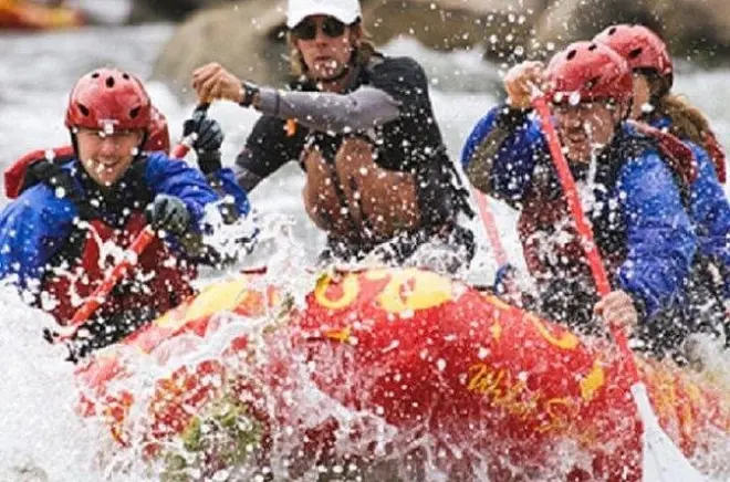 Rafting nella Numbers, Colorado: Passaggi stretti e discese ripide