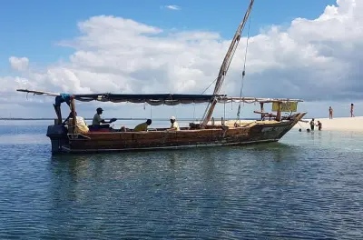 Safari Blue Sansibar: Private Dhow-Tour mit Delfinen