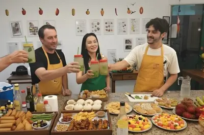 Dégustation brésilienne à Curitiba : 34 saveurs chez un habitant