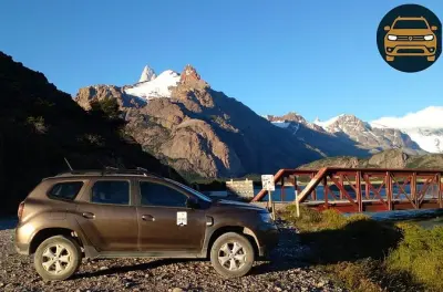 Traslados privados en El Chaltén: Excursiones flexibles en vehículo