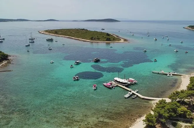 Snorkel em Trogir: Blue Lagoon e 3 ilhas