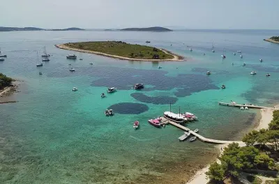 Snorkeling à Trogir : Lagon bleu et 3 îles