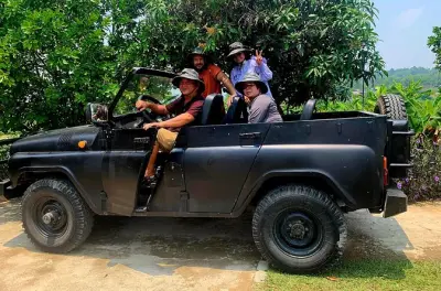 Dien Bien Phu: Cerro A1, museo y pueblo Black Thai