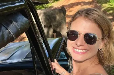 Safari no Parque Nacional Yala: Observação de leopardos e elefantes