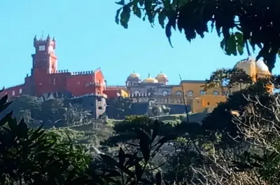 Palacios de Sintra y cabo da Roca con guía local