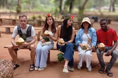 Jozani-Wald & Gewürzfarm Privat: Rote Colobus-Affen