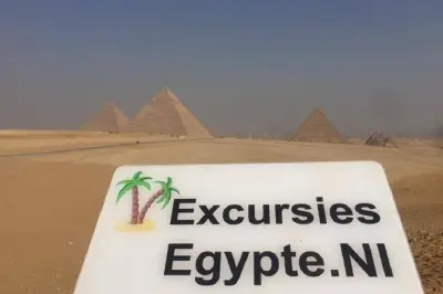 Au Caire depuis Hurghada : Pyramides, sphinx et musée égyptien