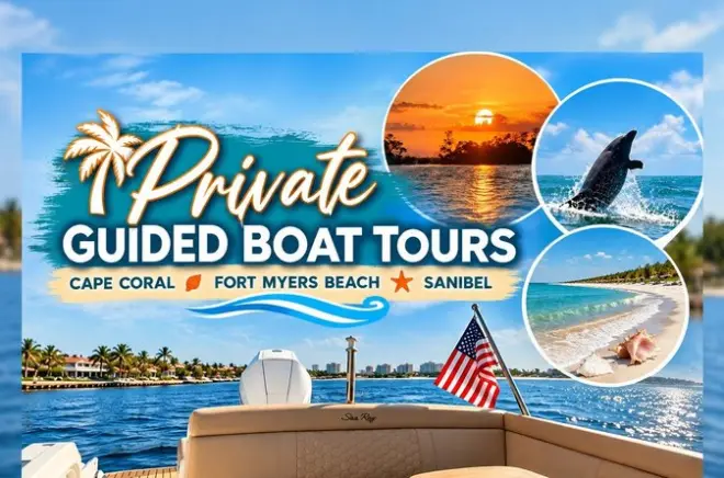 Private Tagesfahrt ab Fort Myers: Cape Coral, Sanibel & Schwimmen