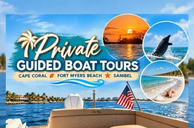 Private Day Cruise Fort Myers: Cape Coral, Sanibel & Swimming