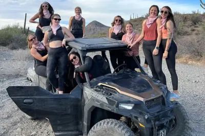 Guida in ATV nel deserto dell'Arizona: Avventura guidata