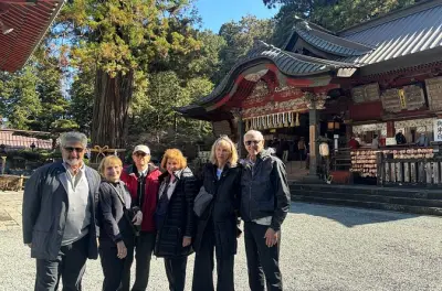 Mt. Fuji e Hakone tour privato con crociera sul lago Ashi
