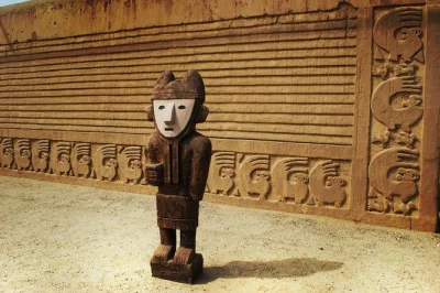 Explore trujillo’s top sites in one day—chan chan ruins, huanchaco beach, and the ancient temples of moche. includes guide, lunch, and hotel pickup.