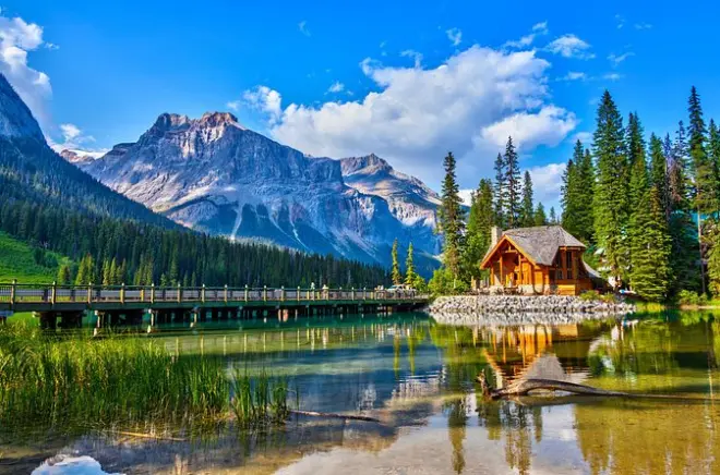 Tour privado en Banff: Lagos y cascadas destacadas