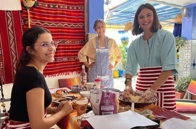 Atelier à Chefchaouen : Confectionnez trois pâtisseries marocaines