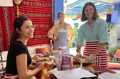 Moroccan Pastry Workshop in Chefchaouen: Make Three Pastries