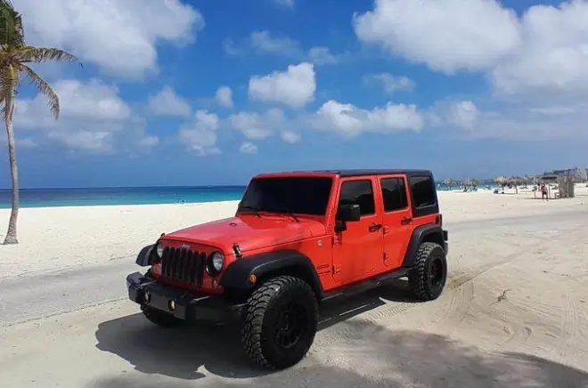 Aruba Half-Day Private Jeep Tour: Gold Ruins & Natural Bridge