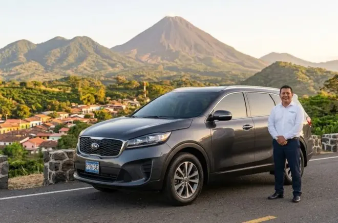 San Salvador Private Transportation: Choose Your Vehicle