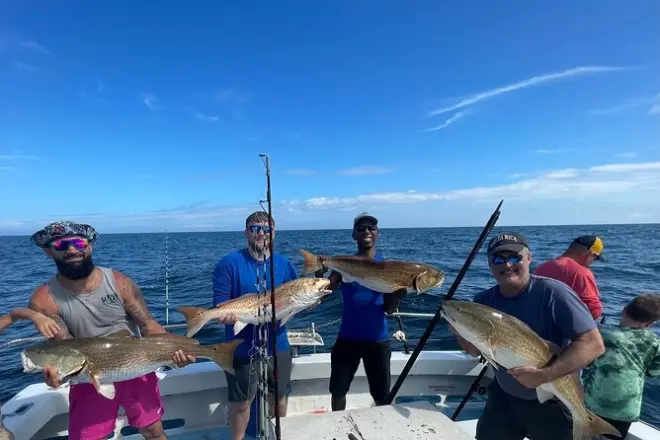 Gulf Stream Angeltour ab Calabash: Mahi & Wahoo Offshore