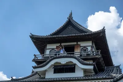 Inuyama Schloss & Tee-Tour: Nationaler Schatz Halbtag