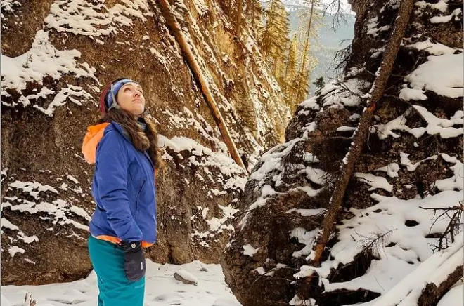 Jasper Icewalk Tour: Pleckaitis Canyon & Maligne Valley