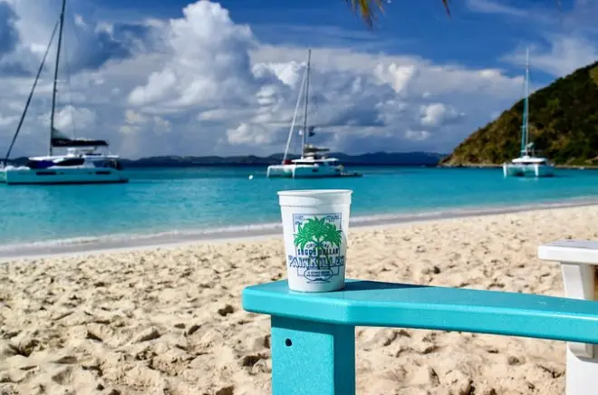 Charter privado para Jost Van Dyke em catamarã de 10 metros