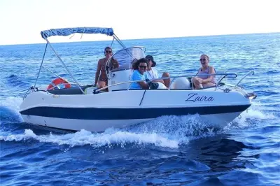 Volcano Island Private Boat Tour: Snorkeling & Sea Caves