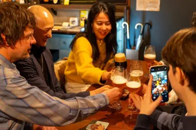 Sapporo Craft Beer Verkostung: 10 Biere in 3 Brauereien