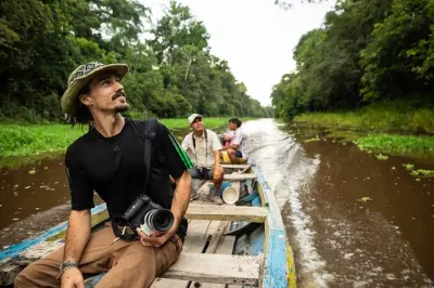 Amazonas Tierwelt Tour: Rosa Delfine & Dschungellodge